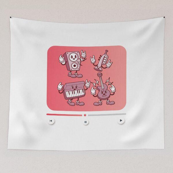 Item preview, the music comes to life designed and sold by browncis1shop.