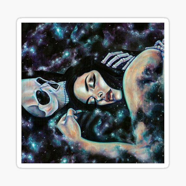 Nous sommes destinés l'un à l'autre Sticker