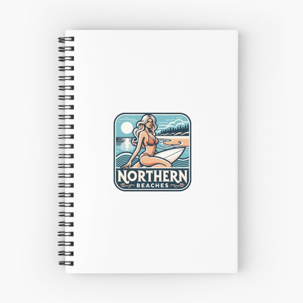 Item preview, Northern Beaches Lady Surfer  designed and sold by NB-ArtHouse.