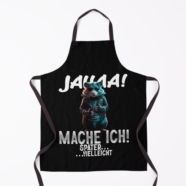 Item preview, Jahaa Mache Mache Ich Später Vielleicht - Cool Hamster - Lustiges Zitat  designed and sold by Smix Pixels.