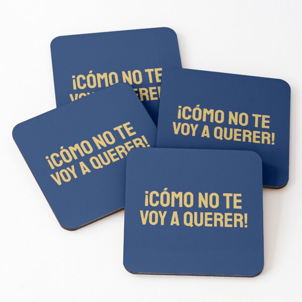 Item preview, ¡Cómo no te voy a querer! gold designed and sold by VRedBaller.