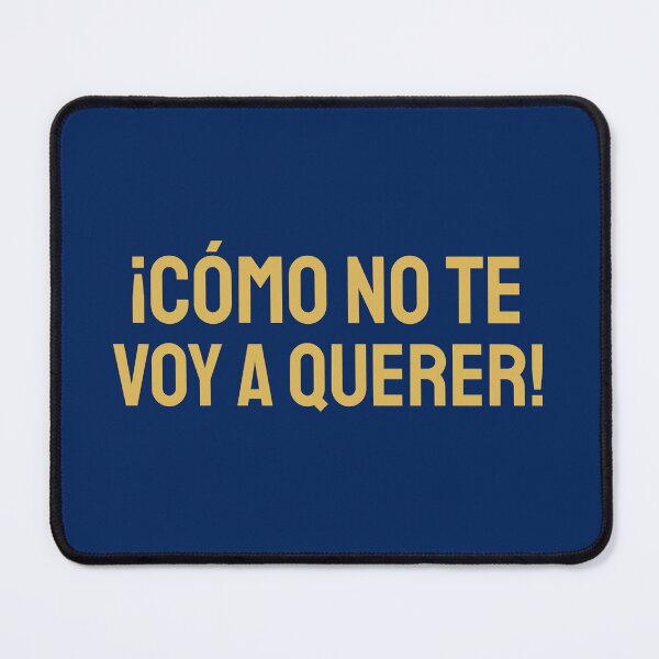 Item preview, ¡Cómo no te voy a querer! gold designed and sold by VRedBaller.