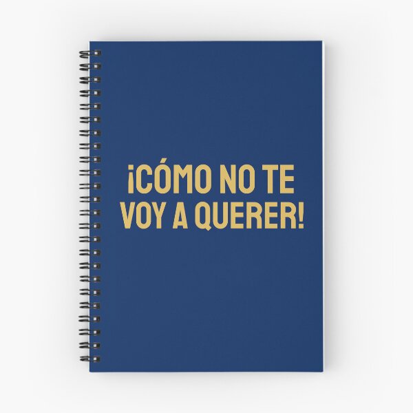 Item preview, ¡Cómo no te voy a querer! gold designed and sold by VRedBaller.