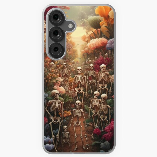 Item preview, Vintage Skeletons Flowers Design designed and sold by BaraccaStore.