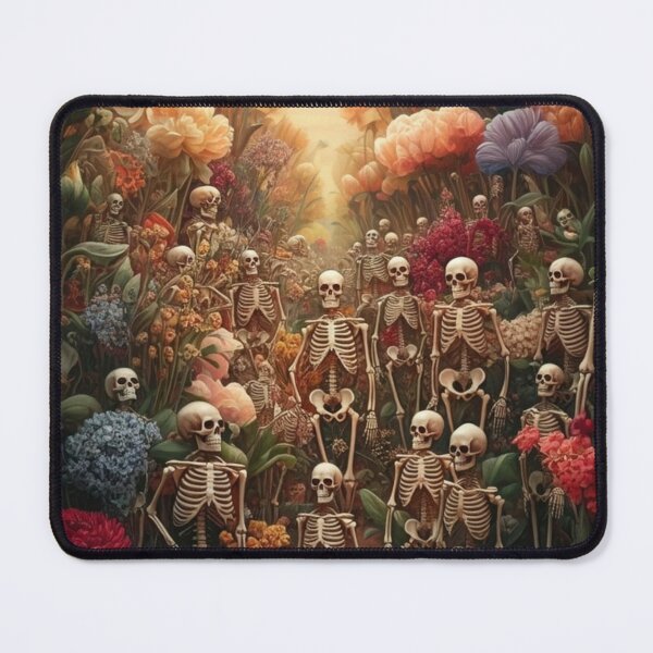 Item preview, Vintage Skeletons Flowers Design designed and sold by BaraccaStore.