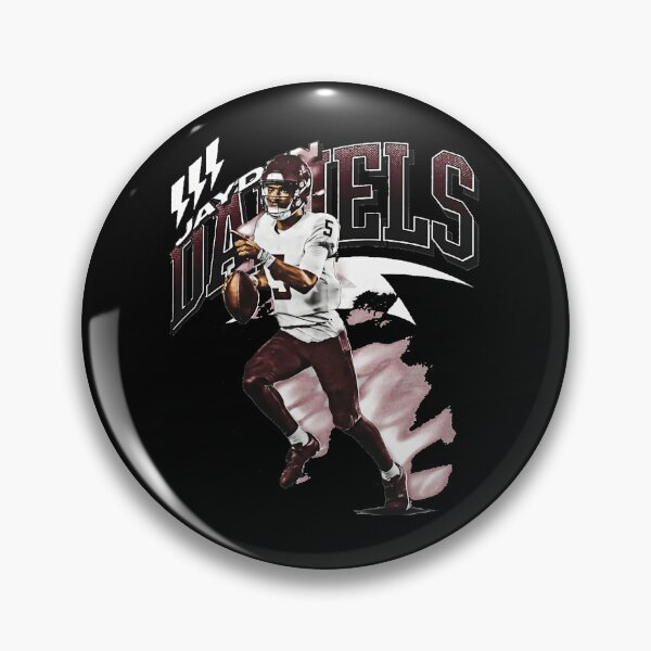 Item preview, Jayden Daniels Washington Retro designed and sold by Natilarage.