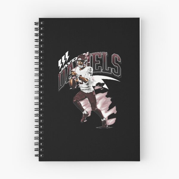 Item preview, Jayden Daniels Washington Retro designed and sold by Natilarage.