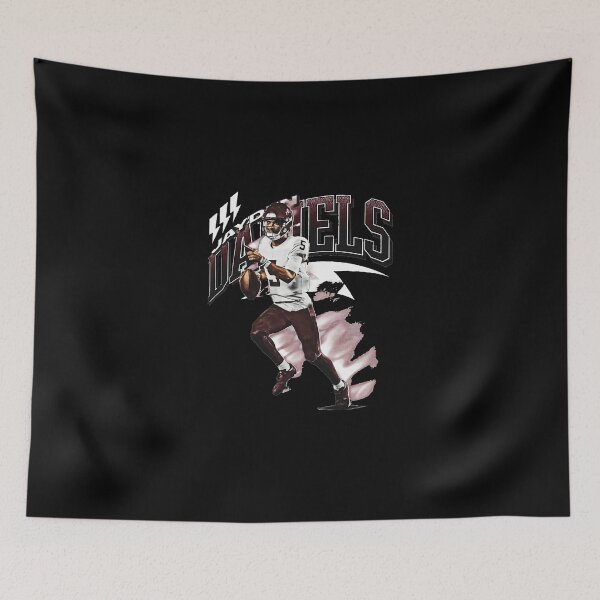 Item preview, Jayden Daniels Washington Retro designed and sold by Natilarage.