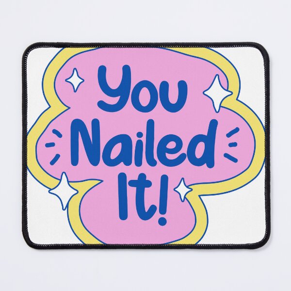 Item preview, you nailed it! designed and sold by Musky-creatives.