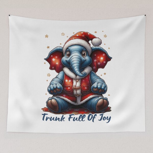 Item preview, Trunk Full of Joy Elephant designed and sold by BukkyStory.