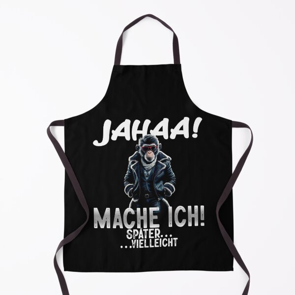 Item preview, Jahaa Mache Mache Ich Später Vielleicht - Cool Affe  - Lustiges Zitat  designed and sold by Smix Pixels.