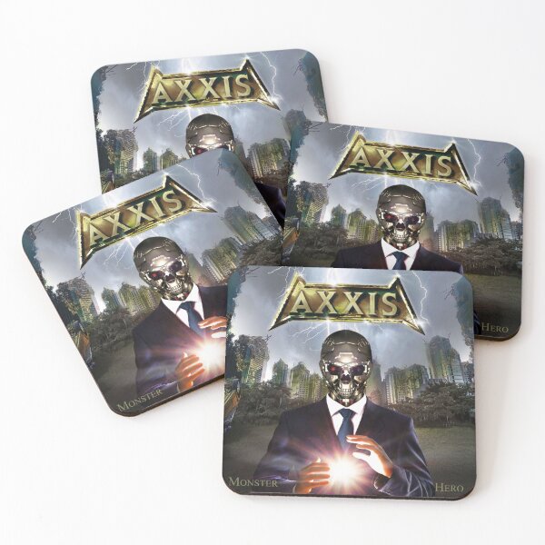 Item preview, Axxis - Monster Hero album 2018 designed and sold by Edgar-tee.