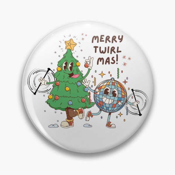 Item preview, Merry Twirlmas! designed and sold by MsMaj.