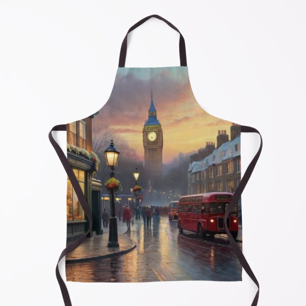 Artikelvorschau, London’s Winter Streets Wrapped in Snow entworfen und verkauft von BlareBlare.