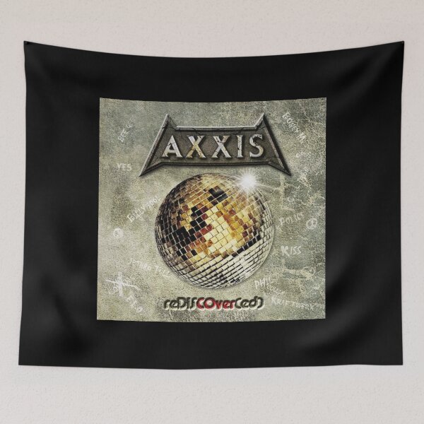 Item preview, Axxis - reDISCOver(ed) album 2012 designed and sold by Edgar-tee.
