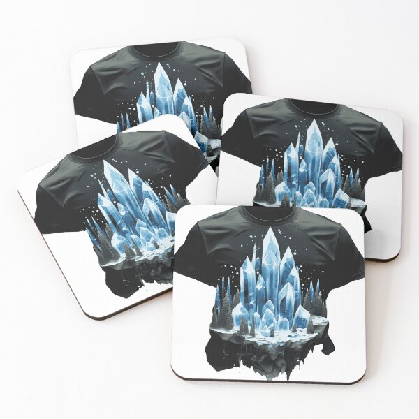 Item preview, Crystal Formations: Nature's Geometric Wonders designed and sold by ShadowLilith3.