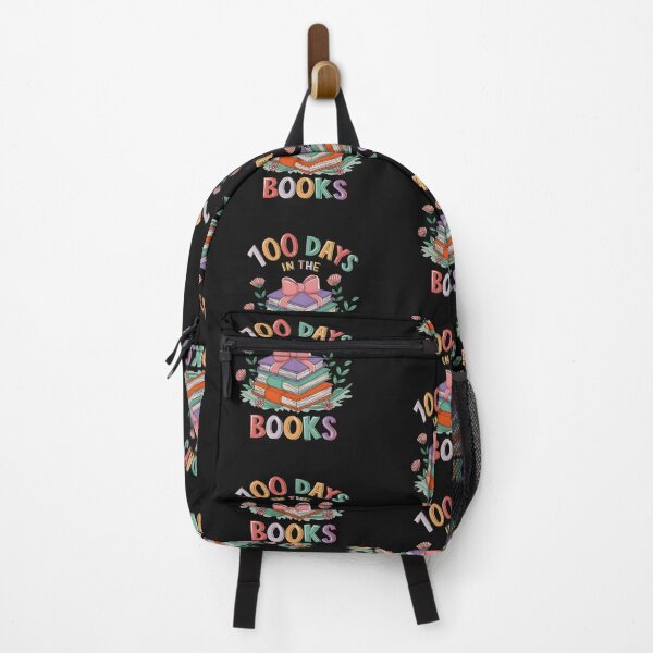 Item preview, 100 Days in the Books - Scool Celebration designed and sold by Belhbib Art ⭐⭐⭐⭐⭐.
