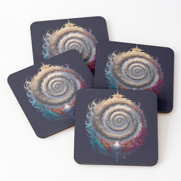 Item preview, Dnd spiral designed and sold by manwithcolors.