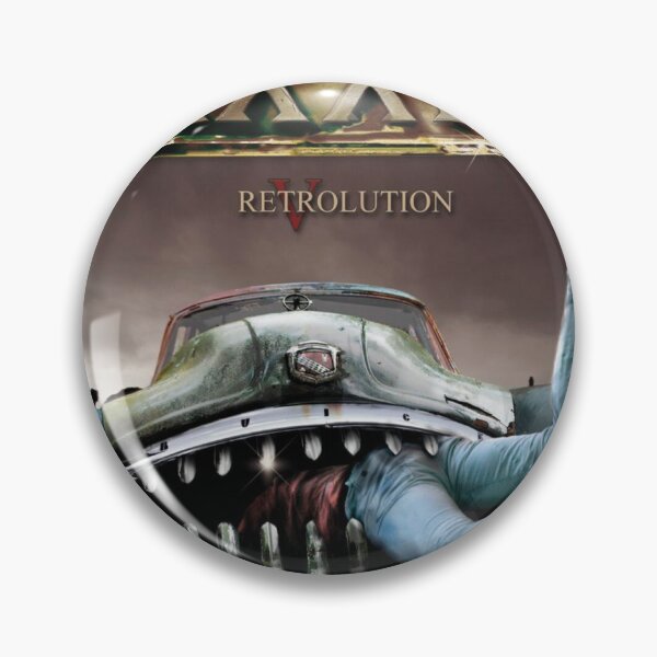Item preview, Axxis - Retrolution album 2017 designed and sold by Edgar-tee.