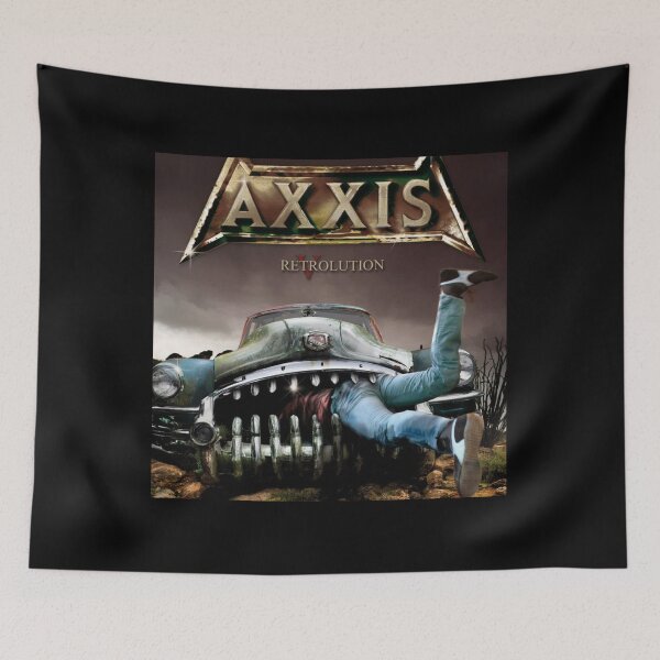 Item preview, Axxis - Retrolution album 2017 designed and sold by Edgar-tee.