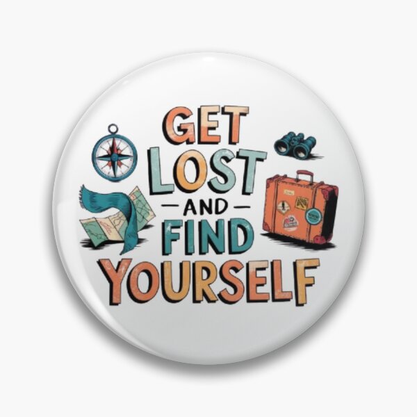 Item preview, Get lost and find yourself designed and sold by 123ks.