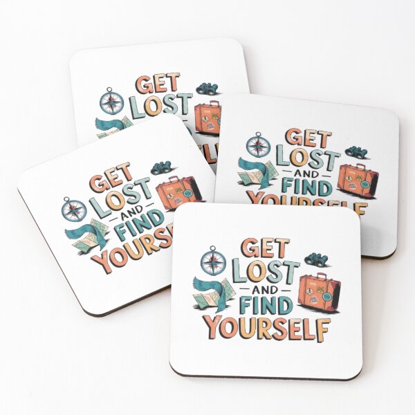 Item preview, Get lost and find yourself designed and sold by 123ks.