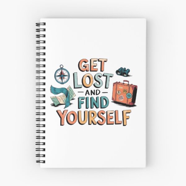 Item preview, Get lost and find yourself designed and sold by 123ks.
