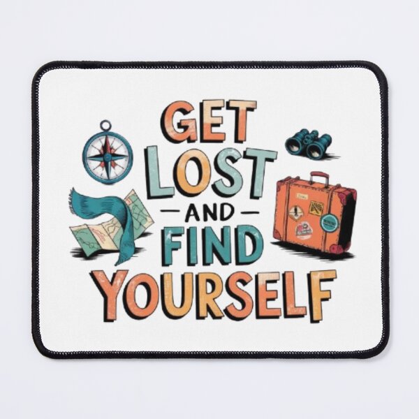 Item preview, Get lost and find yourself designed and sold by 123ks.