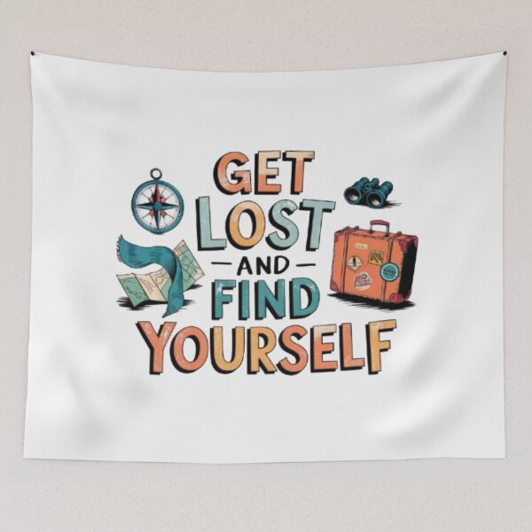 Item preview, Get lost and find yourself designed and sold by 123ks.