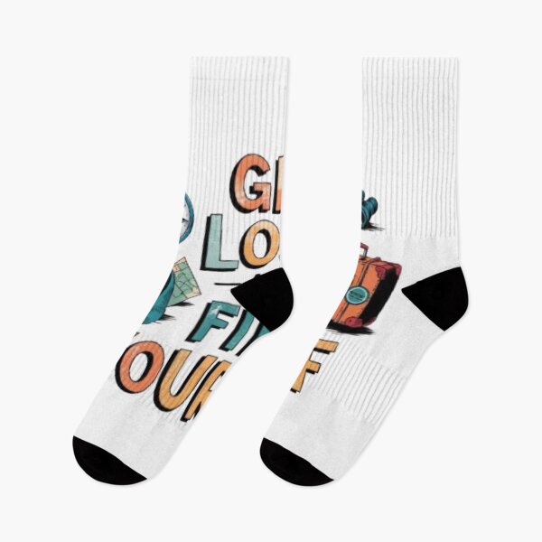 Item preview, Get lost and find yourself designed and sold by 123ks.