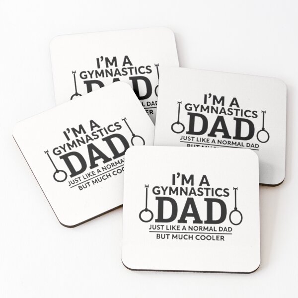 Item preview, I’m A Gymnastics Dad Just Like A Normal Dad But Much Cooler designed and sold by WAISLYV.