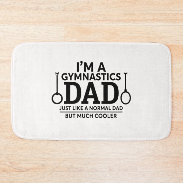 Item preview, I’m A Gymnastics Dad Just Like A Normal Dad But Much Cooler designed and sold by WAISLYV.