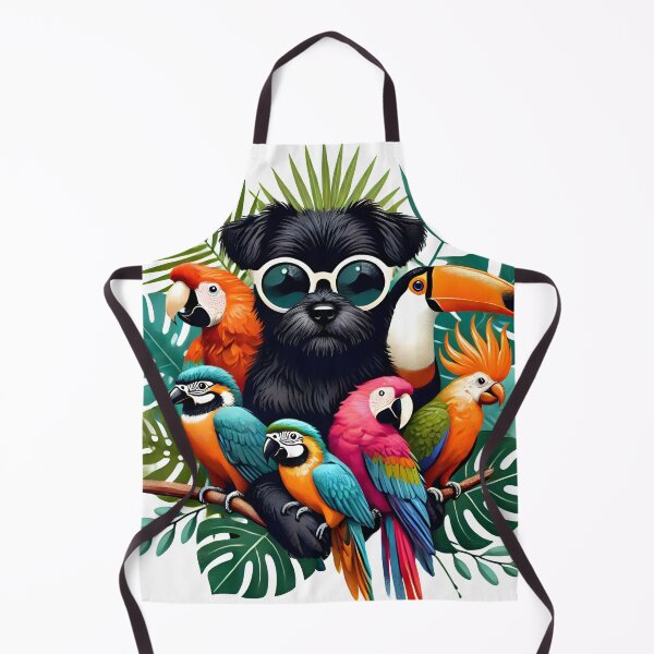 Item preview, Black Dog in Paradise designed and sold by XaviChateau.