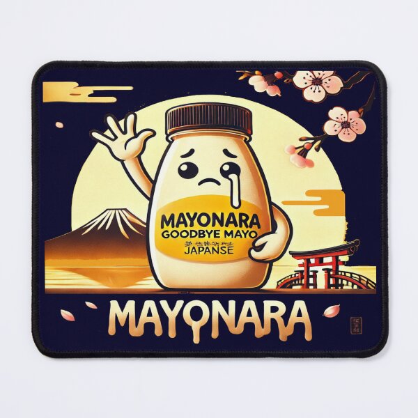 Item preview, Japanese mayonnaise- Goodbye Mayo designed and sold by Globalcitytees.