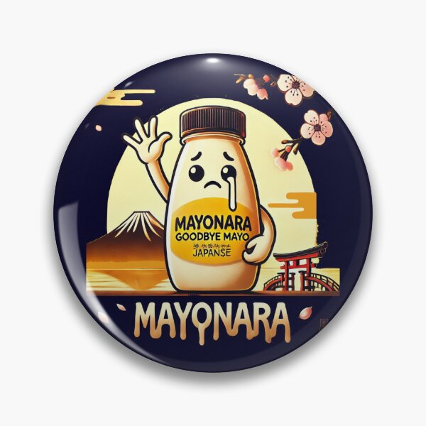 Item preview, Japanese mayonnaise- Goodbye Mayo designed and sold by Globalcitytees.