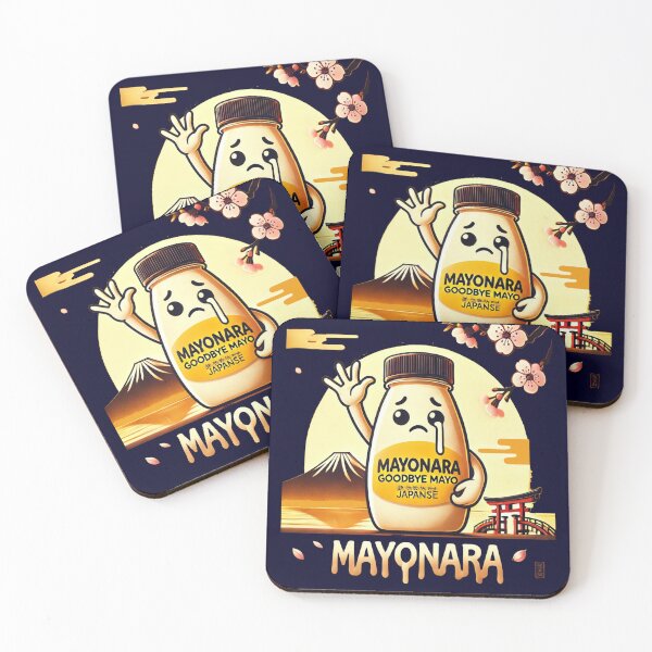 Item preview, Japanese mayonnaise- Goodbye Mayo designed and sold by Globalcitytees.