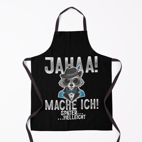 Item preview, Jahaa Mache Mache Ich Später Vielleicht - Cool Waschbär - Lustiges Zitat  designed and sold by Smix Pixels.