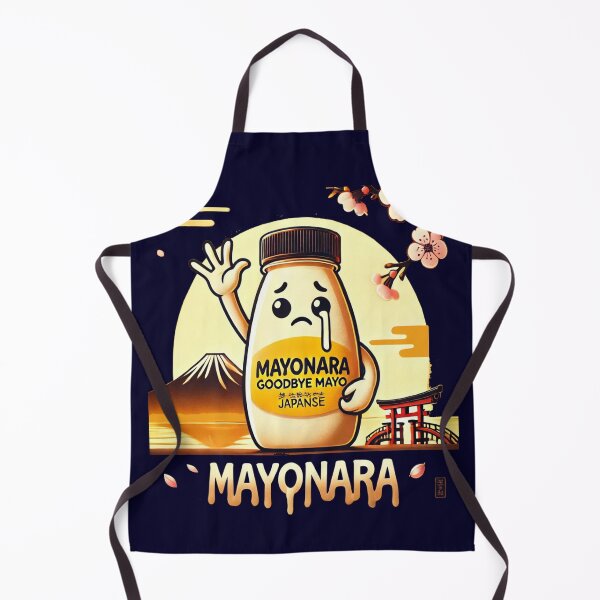 Item preview, Japanese mayonnaise- Goodbye Mayo designed and sold by Globalcitytees.