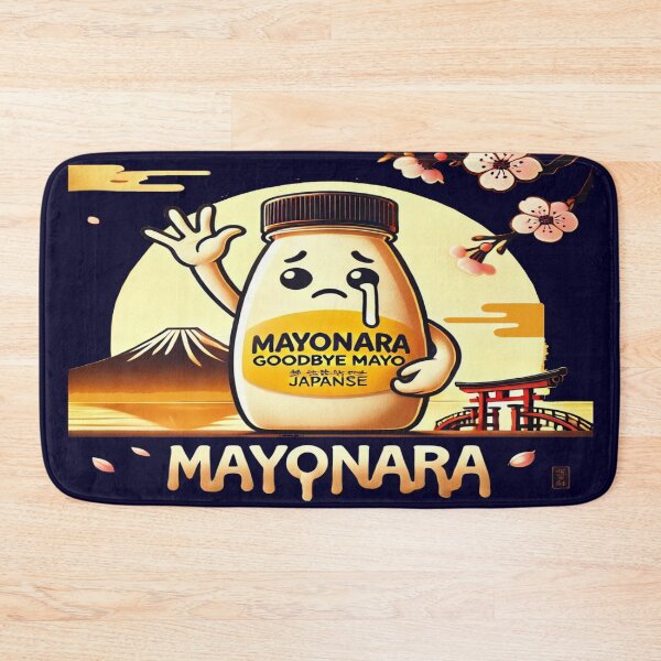 Item preview, Japanese mayonnaise- Goodbye Mayo designed and sold by Globalcitytees.