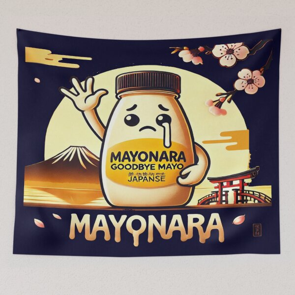 Item preview, Japanese mayonnaise- Goodbye Mayo designed and sold by Globalcitytees.