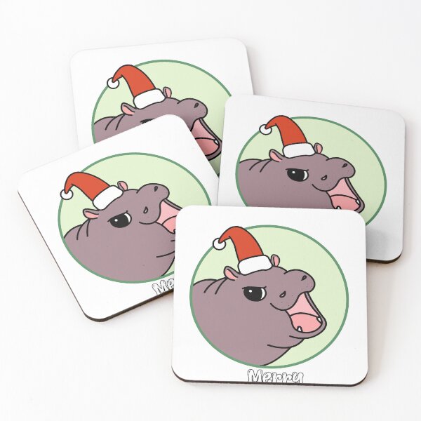 Item preview, Moo Deng Merry Christmas designed and sold by GeorgeEmmanual.