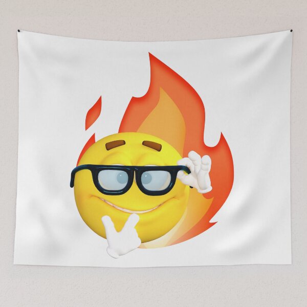 Item preview, Goofy ahh emoji designed and sold by Raloel Art.