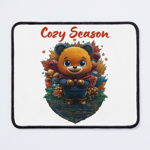 Item preview, Cozy Bear Autumn Vibes designed and sold by BukkyStory.