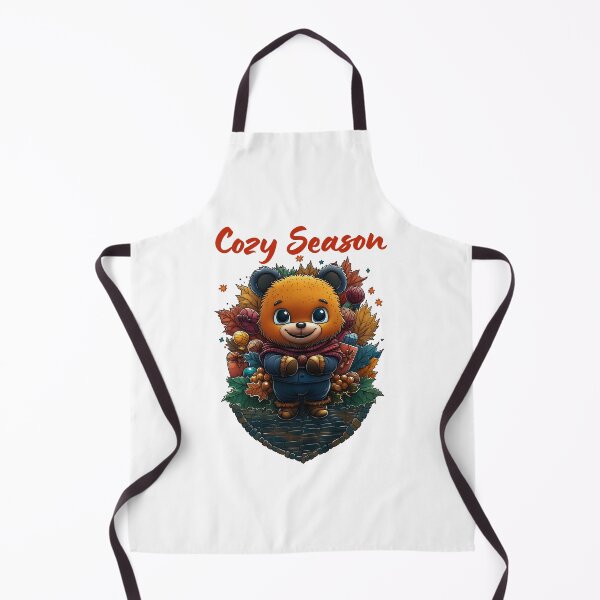 Item preview, Cozy Bear Autumn Vibes designed and sold by BukkyStory.
