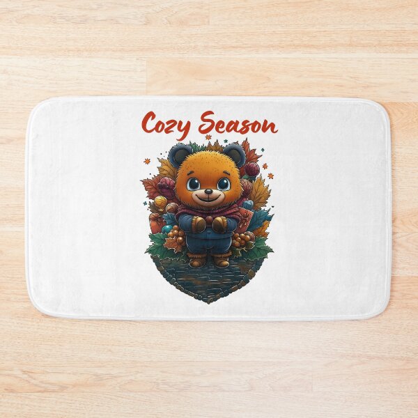 Item preview, Cozy Bear Autumn Vibes	 designed and sold by BukkyStory.