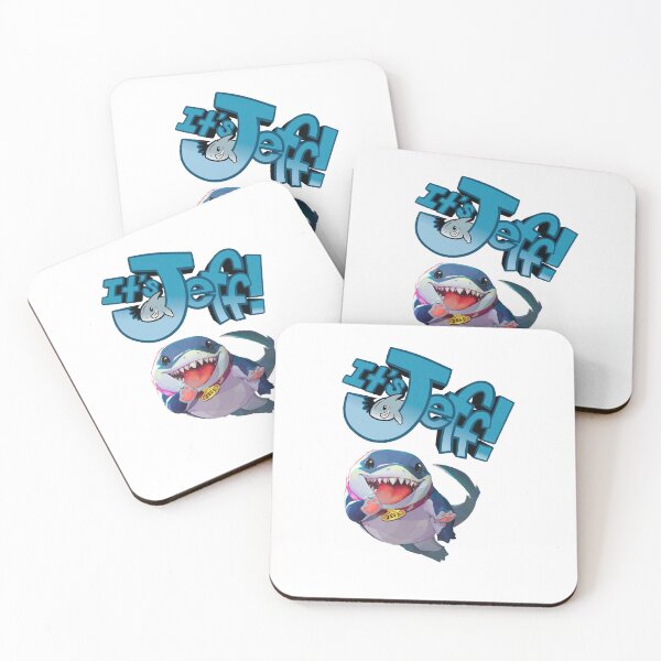 Item preview, Jeff The Land Shark designed and sold by Alba Navarro.