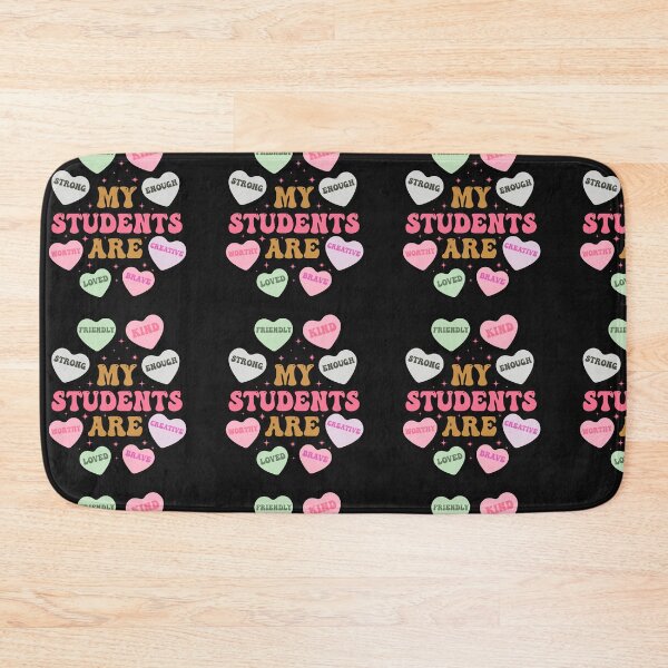 Item preview, My Students Rock - 100 Day Celebration designed and sold by Belhbib Art ⭐⭐⭐⭐⭐.