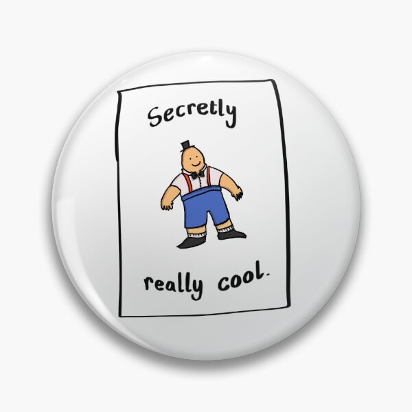 Item preview, Secretly Really Cool designed and sold by Joshua Beckers.