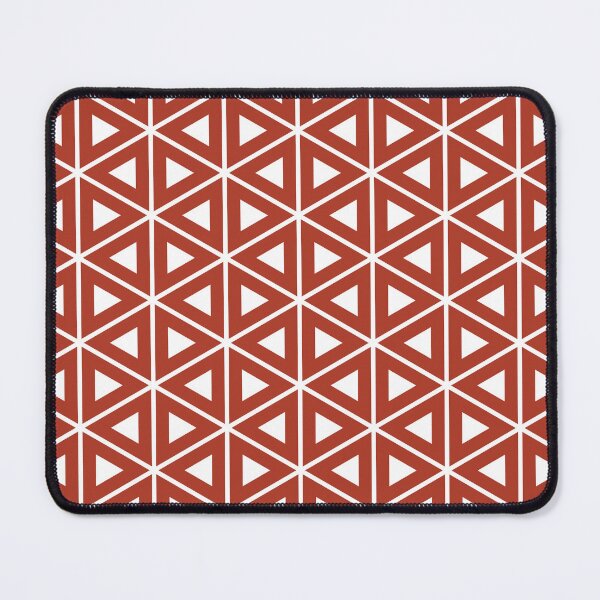 Item preview, Triangles Carmine designed and sold by Lisetta Collection.