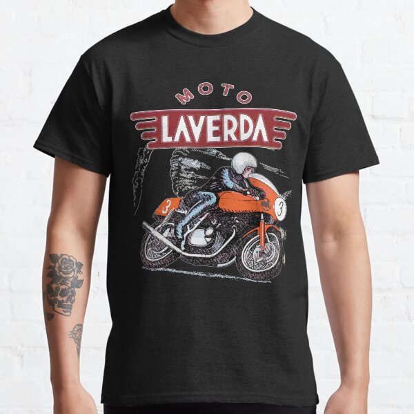 Vista previa del artículo con la obra «Dibujo Moto Laverda SFC», diseñado y vendido por Ian Dyson.